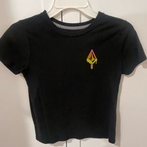 Vans 10-12, black tee